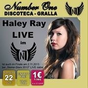 Haley Ray live