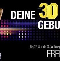 Deine 30 Euro Geburtstagsparty@Tollhaus Neumarkt