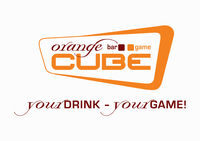 Orange Cube UNO-Shopping