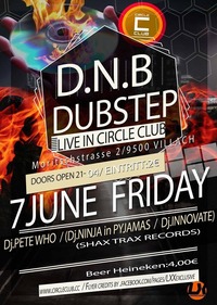 D.N.B. Dubstep Live