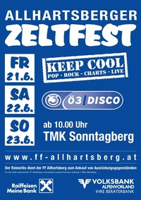 Zeltfest FF-Allhartsberg