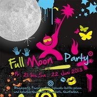 Full Moon Party@Jedermann