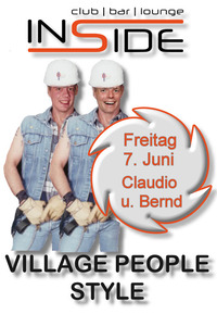 Village People Night@Inside Bar