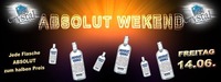 Absolut Weekend@Crystal Bottle Bar