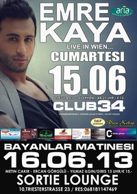 Emre Kaya - live in Concert@Club 34