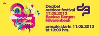 Decibel Outdoor Festival - RoadTrip@Wien nach Beekse Bergen / Hilvarenbeek (NL)