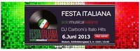 Festa Italiana - Italo Special@Elysium