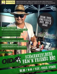 Oida Schmankerlbude - Fam'n'Friends BBQ