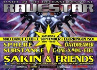 Ravestar 21: Cd Release festival@Happy & Mad Dance Club
