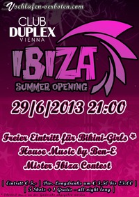 Ibiza Summer Opening 2013