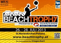 MeMed Beachtrophy presented by Quarzsande