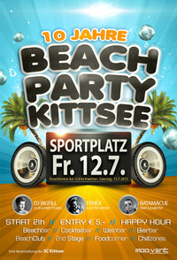 Beach Party@Sportplatz