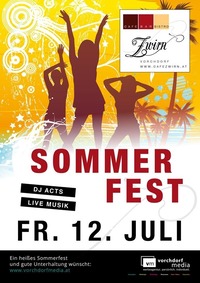 Sommer Fest@Cafe Zwirn