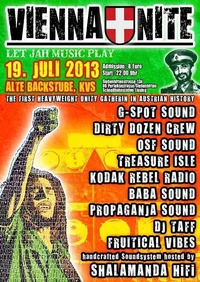 Let Jah Music Play #2 - Vienna Unite@Alte Mann Backstube