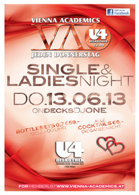Vienna Academics Single & Ladies Night@U4