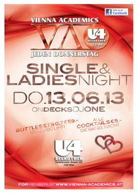 Vienna Academics Single & Ladies Night