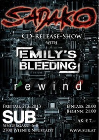 Sadako CD-Release-Show@SUB