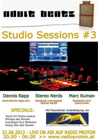 Adult Beatz #40 - Studio Sessions #3@Proton - das feie Radio