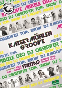 Kaisermühlen Groove @Vienna City Beach Club