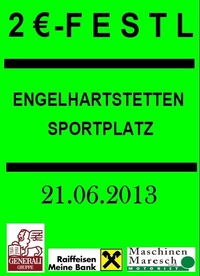 2 Euro Festl@Sportplatz Engelhartstetten