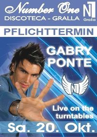 gabry ponte live on turns