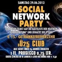 Social Network Party@Musikpark A14