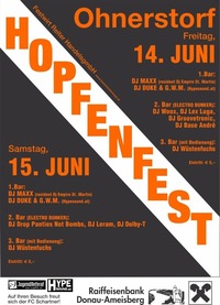 Hopfenfest Ohnerstorf 14.-15. Juni 2013@Ohnerstorf