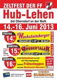 Feuerwehrfest Hub-Lehen 2013