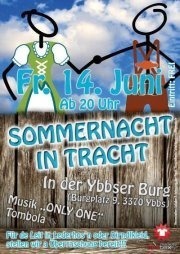 Sommernacht in Tracht@In der Ybbser Burg