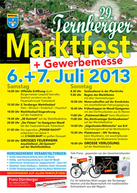 29. Ternberger Marktfest@Zentrum