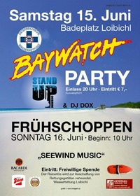 Baywatch Party 2013@Badeplatz Loibichl