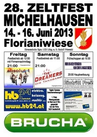 28. Zeltfest der FF Michelhausen@Florianiwiese