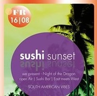 Sushi Sunset - Open Air@Johnnys - The Castle of Emotions