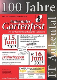 Gartenfest der FF Aukental@Halblehen