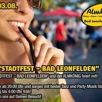 Stadtfest in Bad Leonfelden@Almkönig