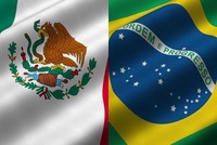 Brasilien vs. Mexiko