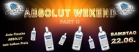 Absolut Weekend Part II@Crystal Bottle Bar