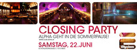 Closing Party Club Alpha