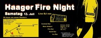 Haager Fire Night