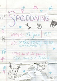 Speeddating@MARK.freizeit.kultur