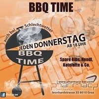 BBQ Time - Jeden Donnerstag@Pharmacy