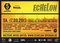 Echelon Open Air & Indoor Festival@Festivalgelände