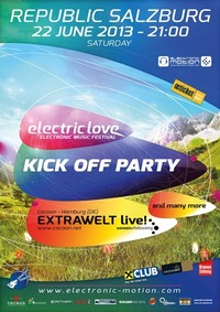 Kick Off Party with Extrawelt live