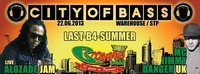 City Of Bass - 10 Jahre Boomarang Sound live Alozade Jam@Warehouse