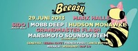 Beeasy Festival 2013 w. Mobb Deep, Sido, Marsimoto Soundsystem, Hudson Mohawke uvm.@St. Marx Palast