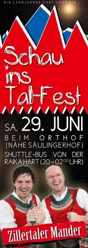 3. Harter Schau ins Tal Fest@beim Orthof