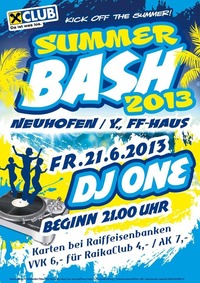 Summer Bash @Feuerwehr Haus