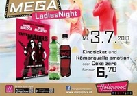 Mega LadiesNight: Taffe Mädels @Hollywood Megaplex