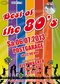 Best of the 80s@Postgarage