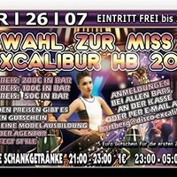 Wahl zur Miss eXcalibur HB 2013@Excalibur